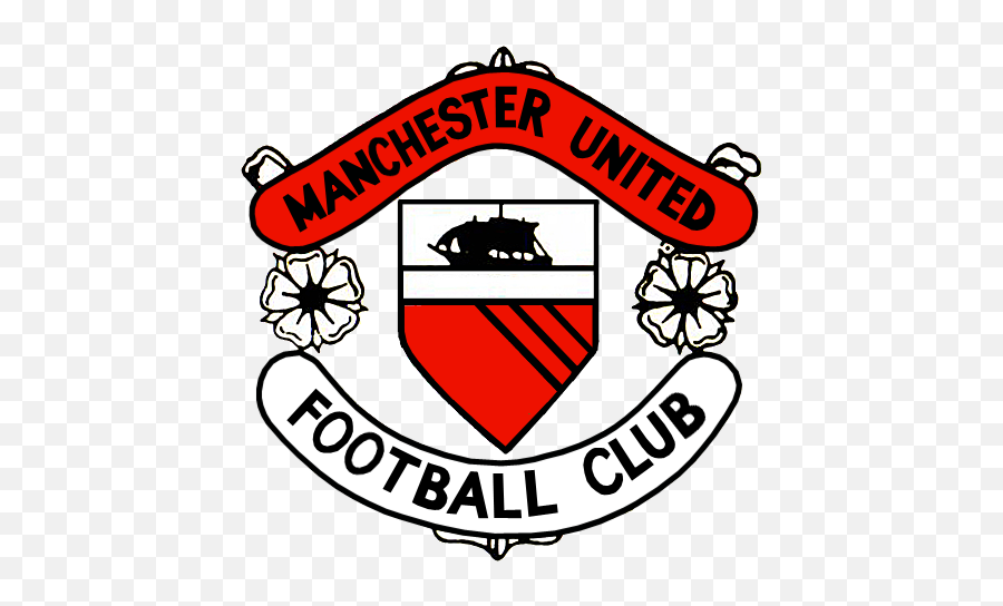 Manchester United Badge 1960s - Manchester United Logo History Png,Manchester United Logo