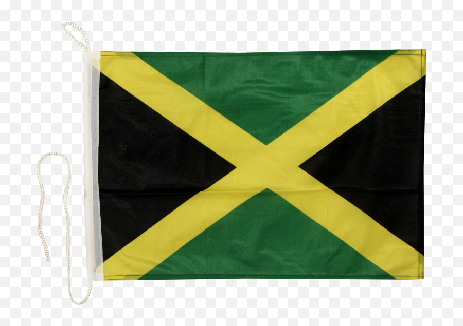 Jamaica Boat Flag - 12 X 16 Inch Magento Png,Jamaica Flag Png