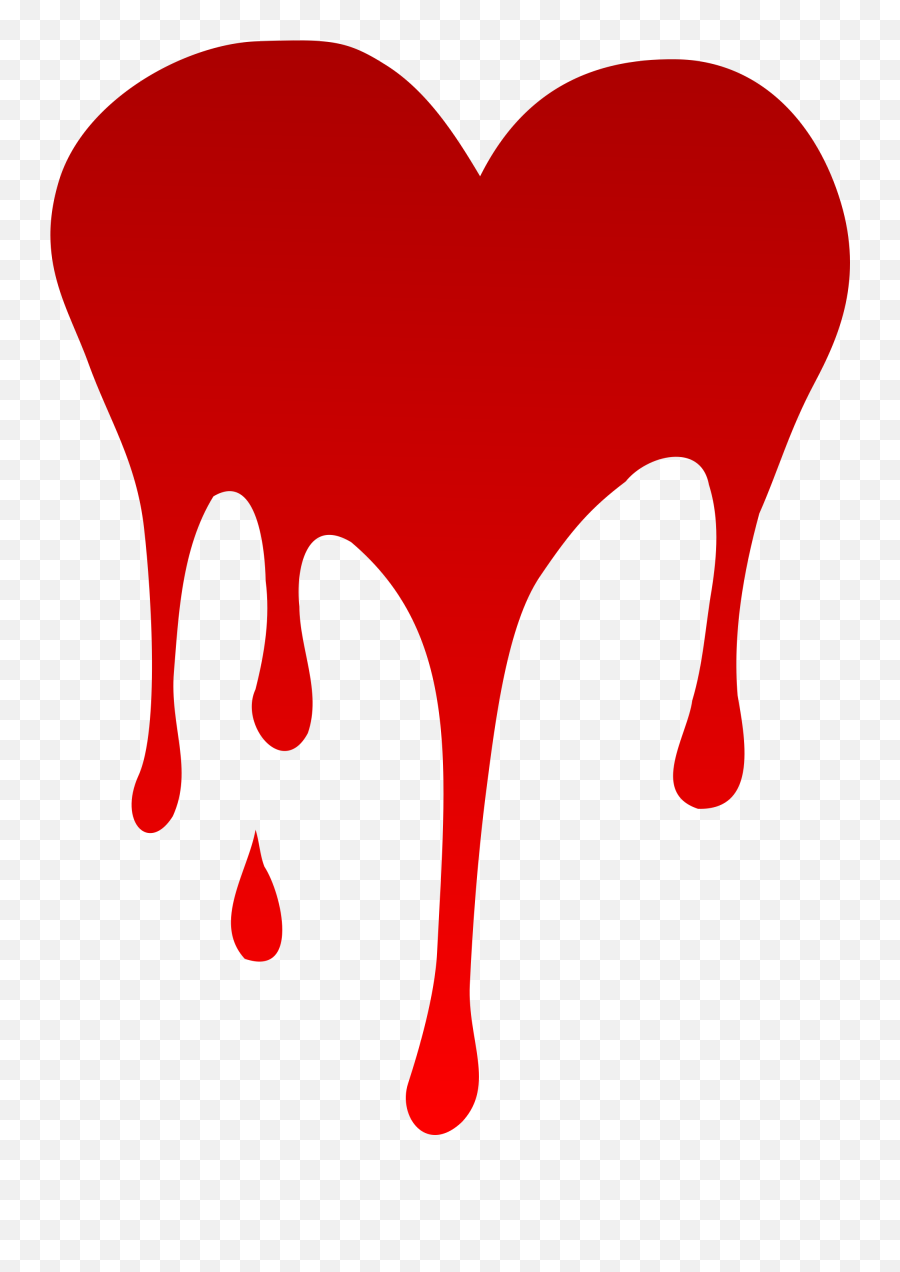 4 Heart Drip Png Transparent Onlygfxcom - Dripping Heart Png,Heart Doodle Png