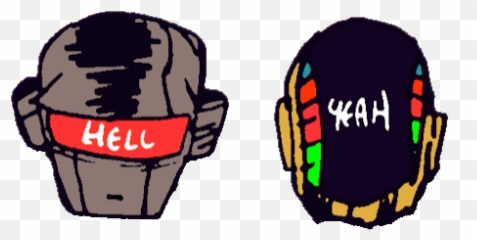 Thomas Bangalter Transparent Daft Punk - Transparent Daft Punk Gif Png,Daft Punk Transparent