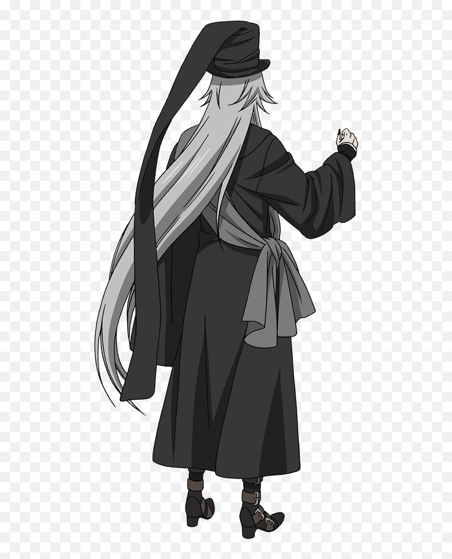 Undertaker - Kuroshitsuji Image 2591123 Zerochan Anime Undertaker Black Butler Png,Undertaker Png