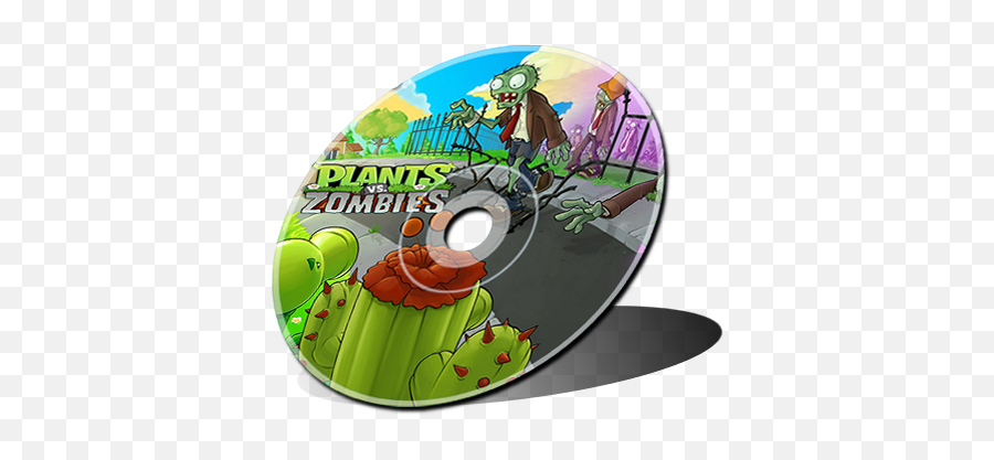 Plants Vs Zombies Details - Launchbox Games Database Optical Disc Png,Pvz 2 Icon