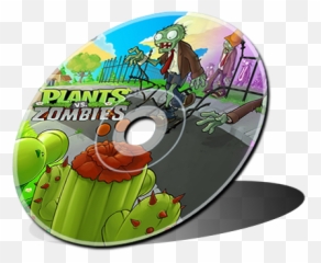 Plants Vs Zombies Details - LaunchBox Games Database Optical Disc png