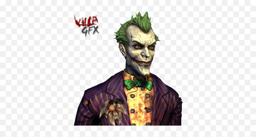 Batman Arkham Asylum Render 2 Psd Free Download - Batman Arkham Asylum Joker Png,Batman Arkham Icon
