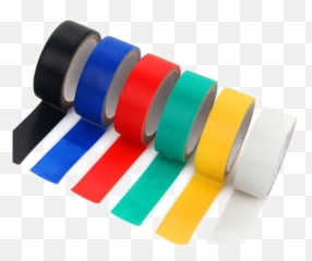 Bopp Tape Png Pic - Coloured Bopp Tape,Duct Tape Png