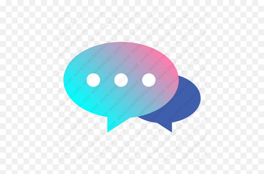Download Discussion Vector Icon Inventicons - Dot Png,Wechat Icon Png