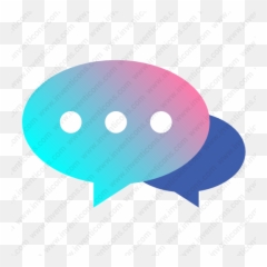 Download Discussion Vector Icon Inventicons - Dot png