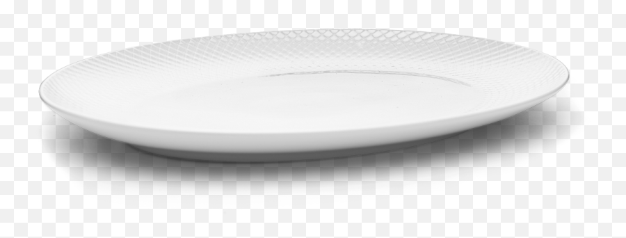 White Porcelain Rhombe W35 Serving Dish - Serving Dish White Dish Png,White Oval Png