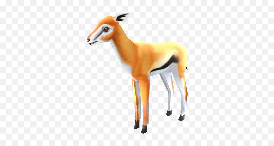 Pc Computer - Zoo Tycoon 2 Thomsonu0027s Gazelle Female Zoo Tycoon 2 Gazelle Png,Gazelle Icon