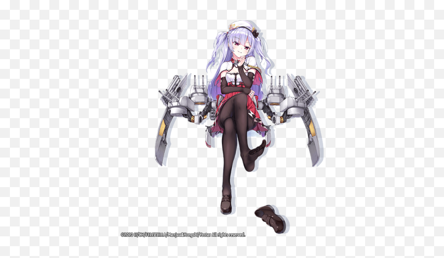 More Characters Introduced In The World Of Azur Lane - Azur Lane Hms Leander Png,Azur Lane Icon