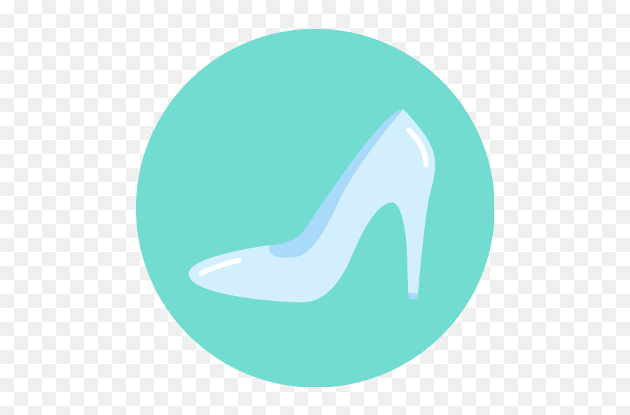 Filled Shoe20prints20on20a20square Svg Vectors And Icons - Round Toe Png,Cinderella Icon