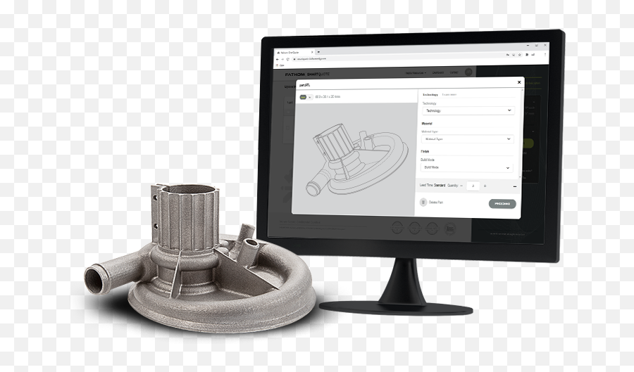 Metal 3d Printing Services Cost Calculator U0026 Online Quotes - 3d Printing Direct Png,1995 Computer Icon