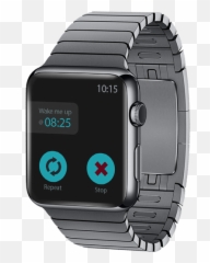 Talkclok - is totally changing the way you wake up Smart Watch Transparent Background png