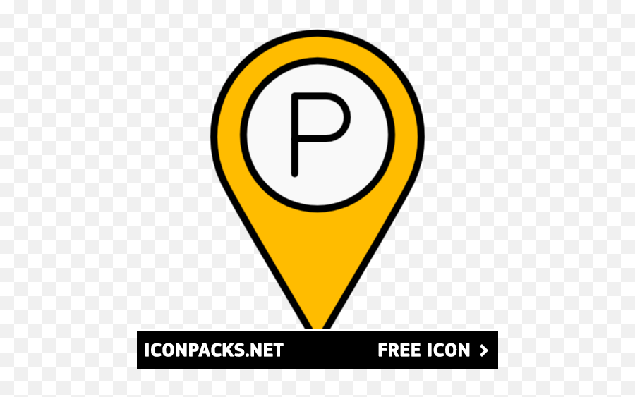Free Parking Sign Icon Symbol Png Svg Download - Vertical,Park Icon Transparent