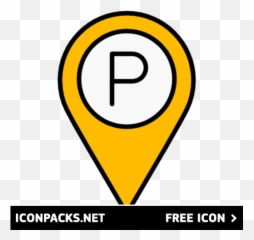 Free Parking Sign Icon Symbol Png Svg Download - Vertical