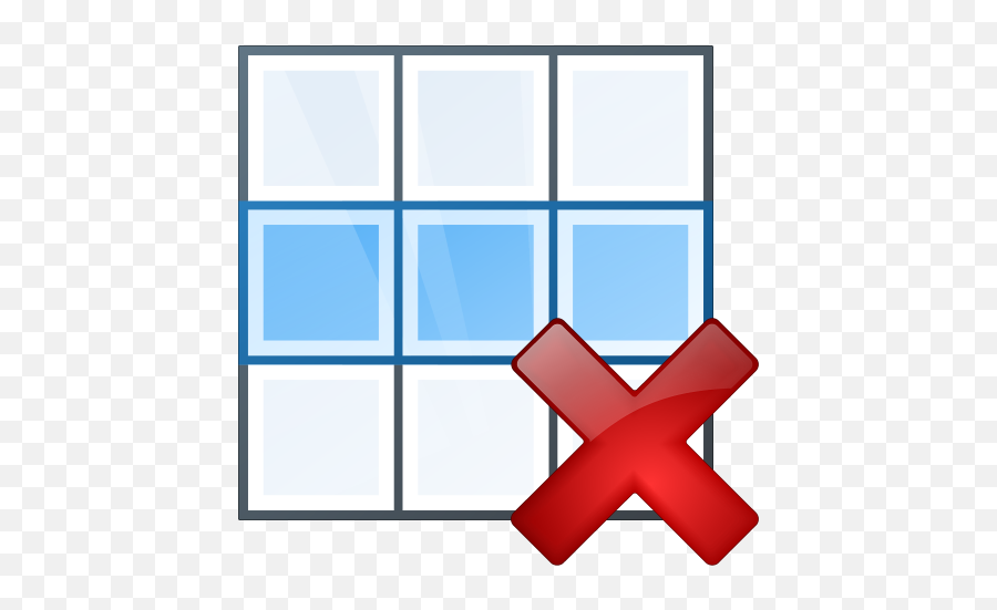 Table Icon Png - Delete Row Icon Png,Spreadsheet Icon Png