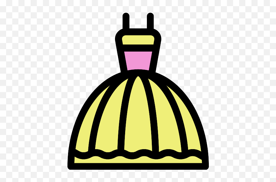 Wedding Dress Vector Svg Icon 8 - Png Repo Free Png Icons Wedding Dress,Icon Bridal & Formal
