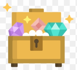 Chest Free Icon - Treasure Svg 512x512 Png Flat