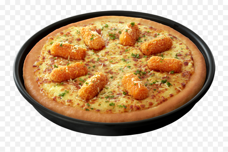 Download Cheesy Lava Mozza Crunch - Fast Food Png,Pizza Hut Png