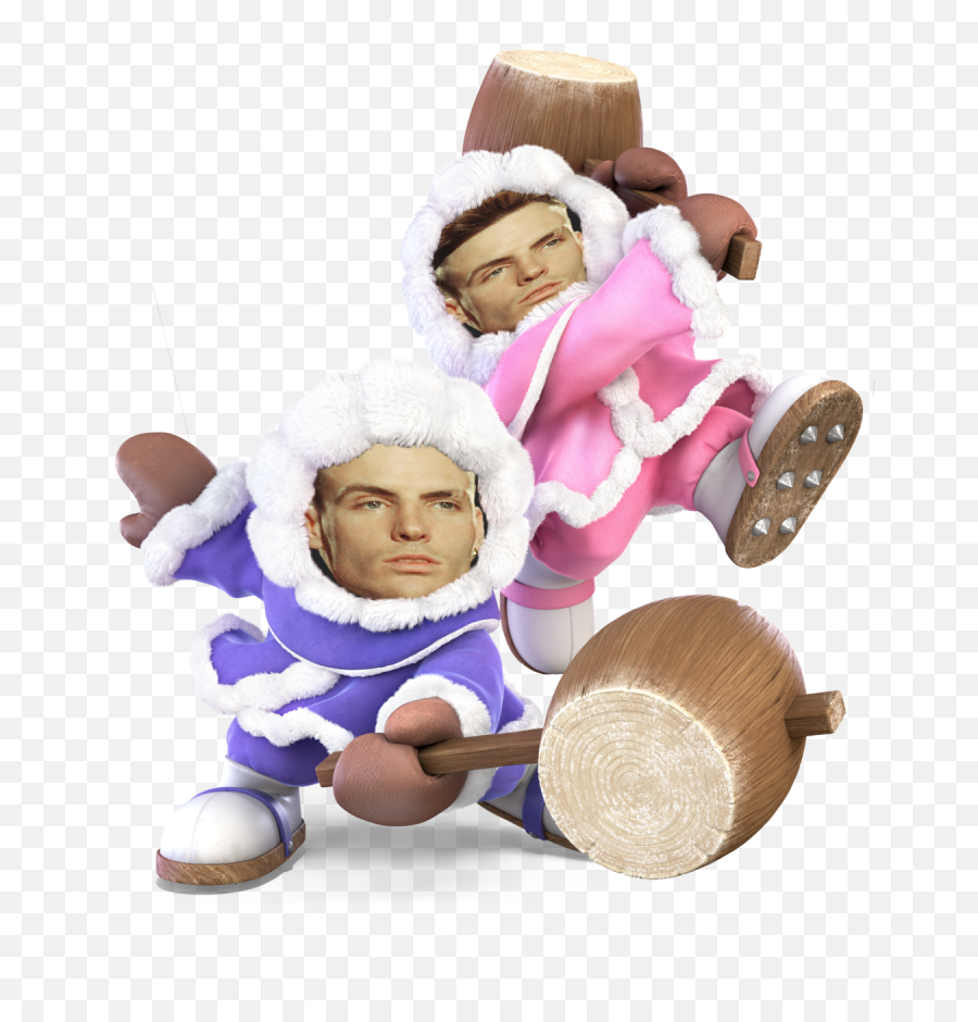 Which Nintendo Characters Would Burn In Holy Water A - Ice Climbers Super Smash Bros Png,Luigi Plush Png