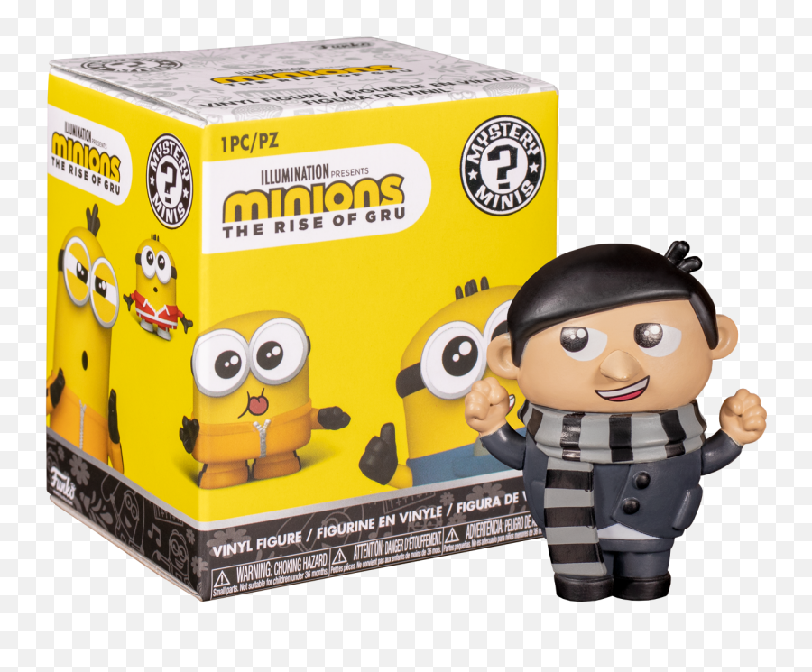 Minions 2 The Rise Of Gru - Mystery Minis Blind Box Sold Separately Mystery Minis Minions 2 Png,Mystery Mini Icon League Of Legends