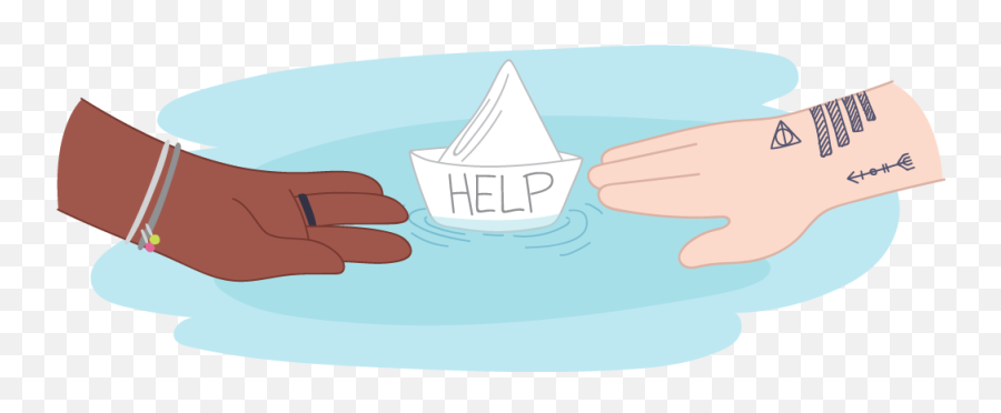 Jing - Ask For Help Kids Png,Hand Reaching Out Transparent