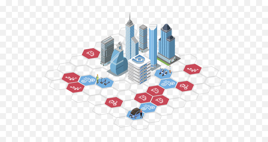 Fleet Rebalancing Ubiq - Vertical Png,Washington Dc Isometric Icon