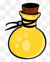 Yellow Potion Clipart Free Download Transparent Png - Clipart Red Potion Bottle