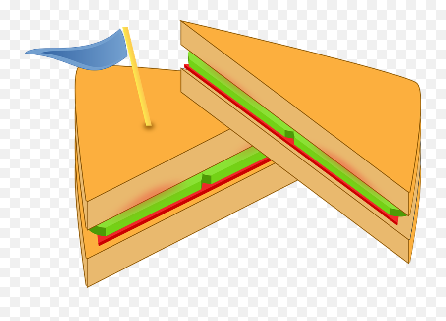 Fast Food Breakfast Sub Sandwich Clipart Vector - Cartoon Sandwich Clipart Png,Sub Sandwich Png