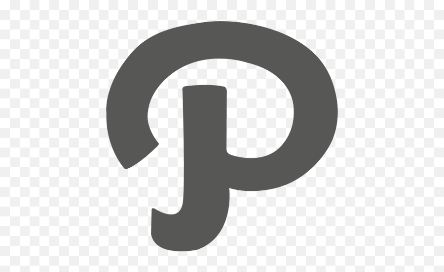 Pinterest P Png 4 Image - Logo Com P Png,P Png