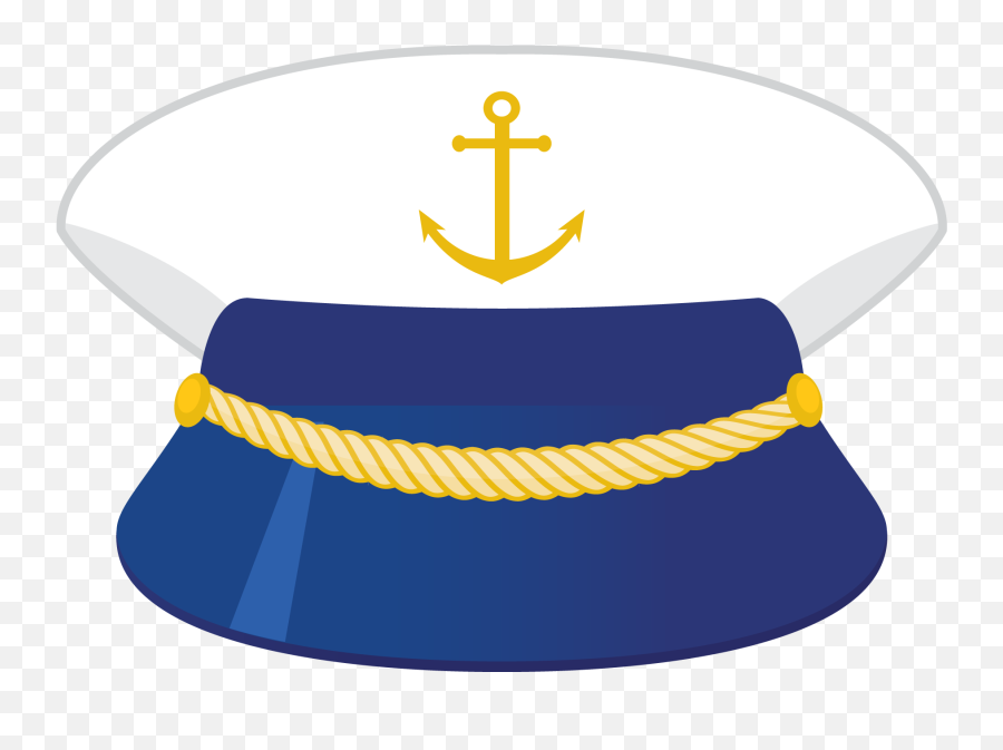 Nautical Clipart Hat - Sea Captain Hat Clipart Png,Nautical Png
