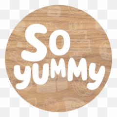 Contact So Yummy Through Facebook Messenger - Plywood png