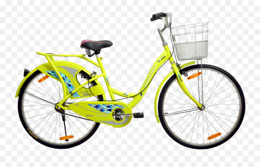 Bsa Ladybird Shine Cycle For Girlswomen Citron Green Png Hero Icon 26t Bicycle