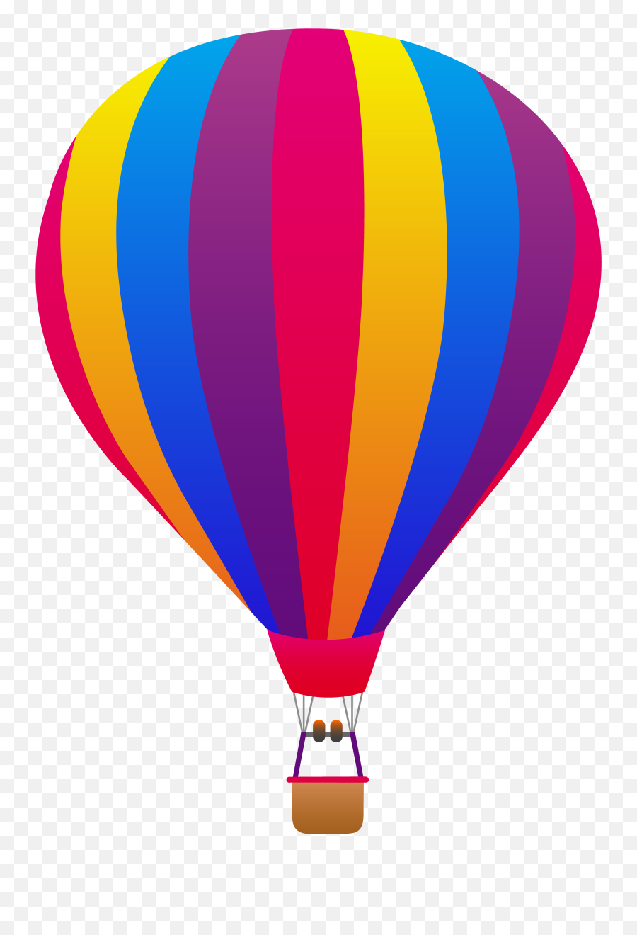 Air Balloon Png Transparent Background 46765 - Free Icons Clip Art Hot Air Balloon,Balloons Png Transparent Background