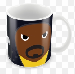 Download Hd Caneca Luke Cage - Mug Transparent Png Image Mug,Luke Cage Png