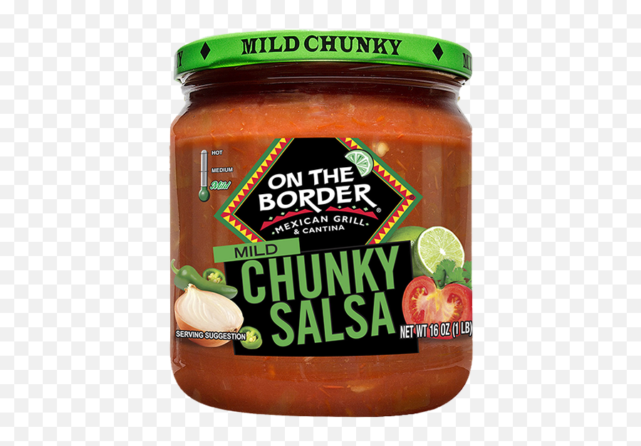 On The Border Chips Original - Salsamedium Png,Salsa Icon