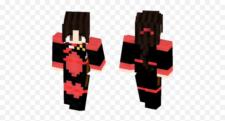 Download Request - Sango Inuyasha Minecraft Skin For Free Rick Grimes Minecraft Skin Png,Inuyasha Png