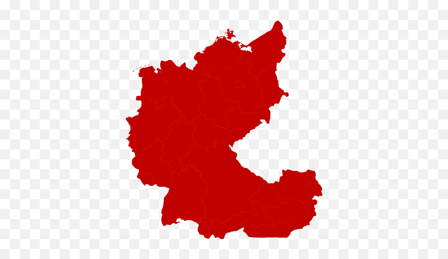 Alternate Map Of Germany Png