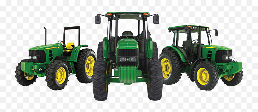 U - John Deere 6d Png,John Deere Tractor Png