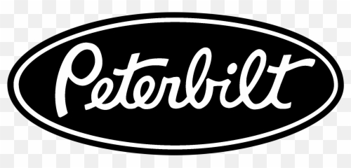 Peterbilt Logo Png Transparent Svg - Calligraphy