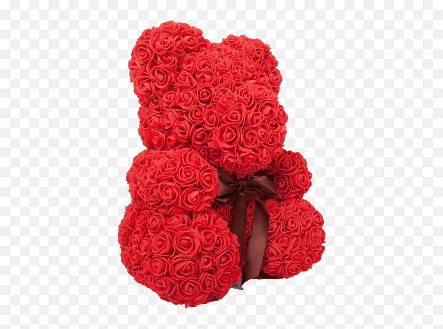 Original Rose Bear - Roses Bear Png,Roses Transparent