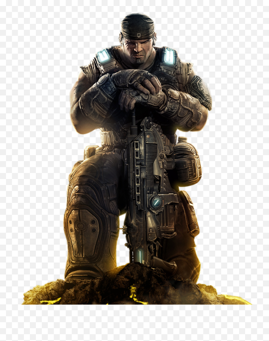 Gears Of War Png Image - Gears Of War Png,Fenix Png