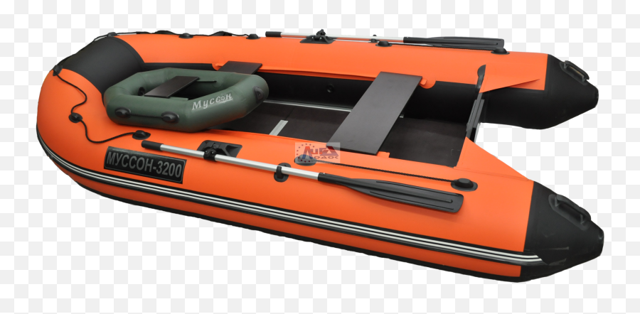 Inflatable Boat Png Image - Lifeboat Png,Raft Png