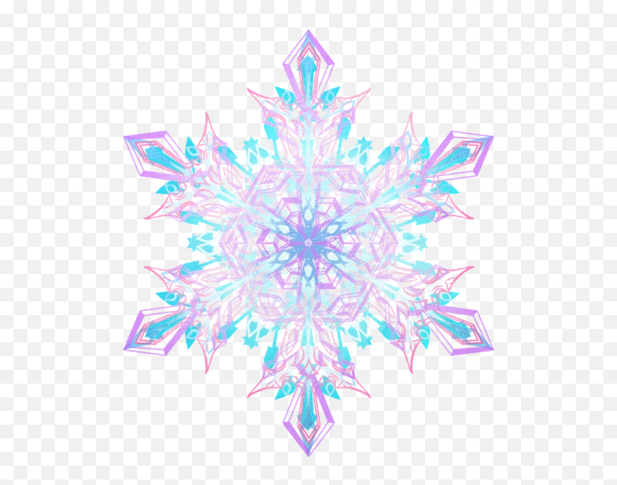 Transparent Png Pictures - Transparent Background Frozen Snowflakes Png,Snowflake Png Transparent Background