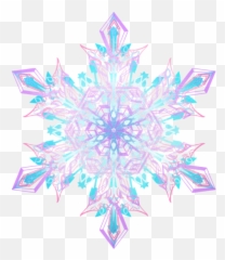 Transparent Png Pictures - Transparent Background Frozen Snowflakes Png,Snowflake Png Transparent Background