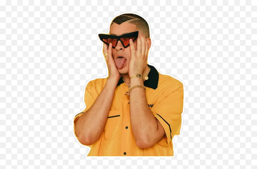 Sticker Maker - Bad Bunny Gifs De Bad Bunny Png,Bad Bunny Png