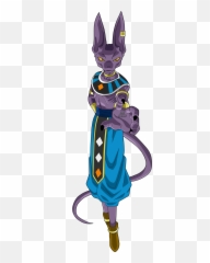 Lord Beerus Png Image - Transparent