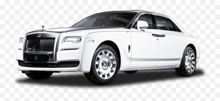 White Rolls Royce Car Png Clipart - Rolls Royce Transparent,Rolls Royce Png