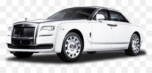 White Rolls Royce Car Png Clipart - Rolls Royce Transparent,Rolls Royce Png