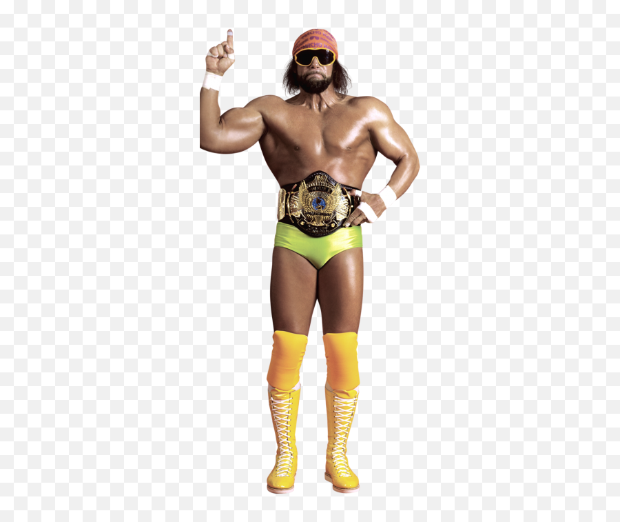 Macho Man Randy Savage Png Transparent - Randy Savage Wwe,Macho Man Png